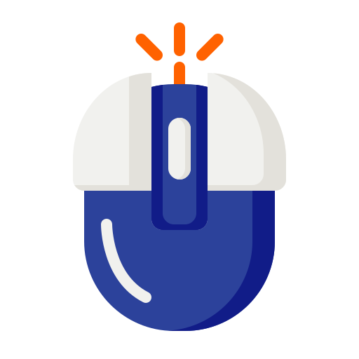 Mouse clicker Generic Flat icon