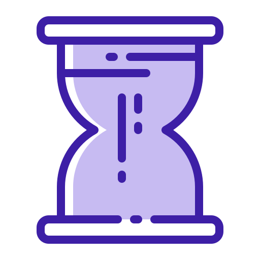 reloj de arena icono gratis