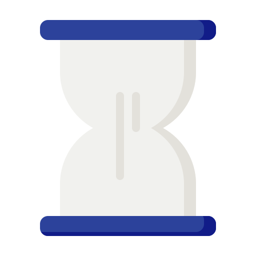 reloj de arena icono gratis