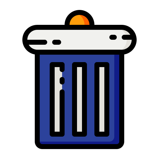 Trash free icon