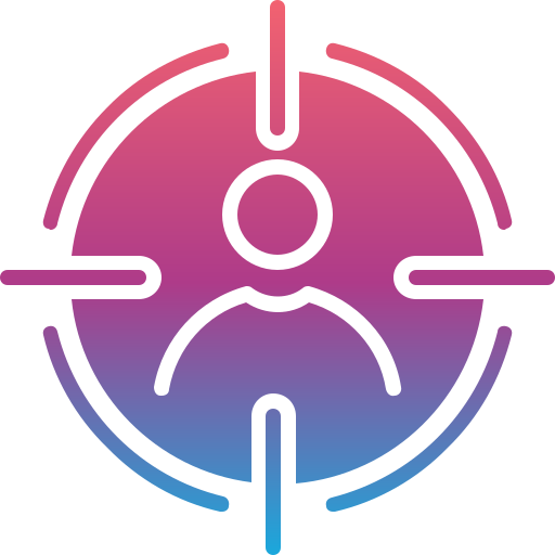 Target audience free icon