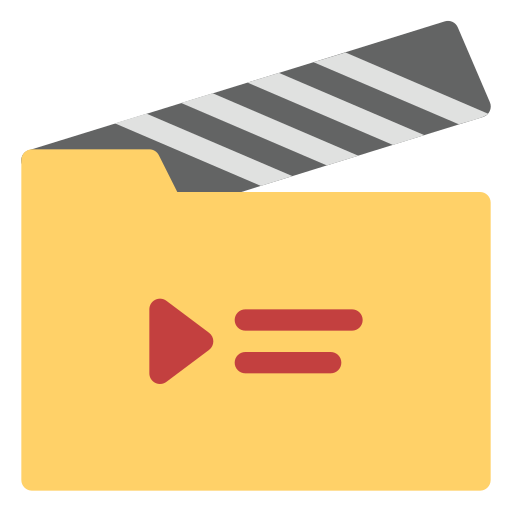 película icono gratis