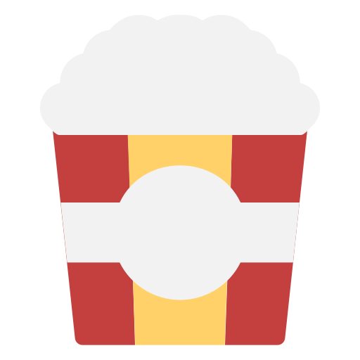 Popcorn free icon Popcorn free icon