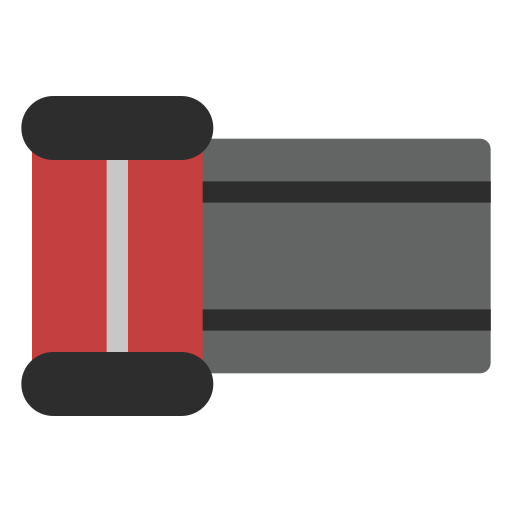 rollo de película icono gratis