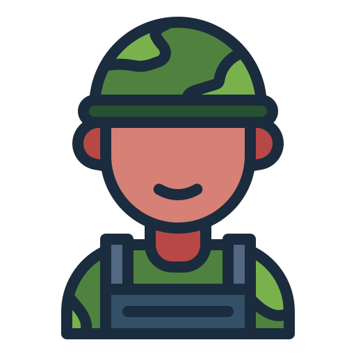 Soldier - Free user icons