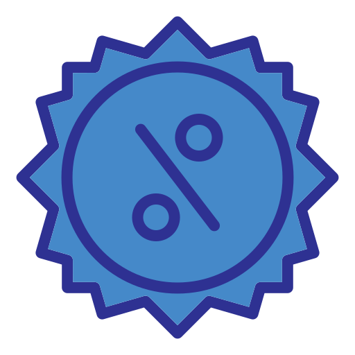 Discount Generic Blue icon