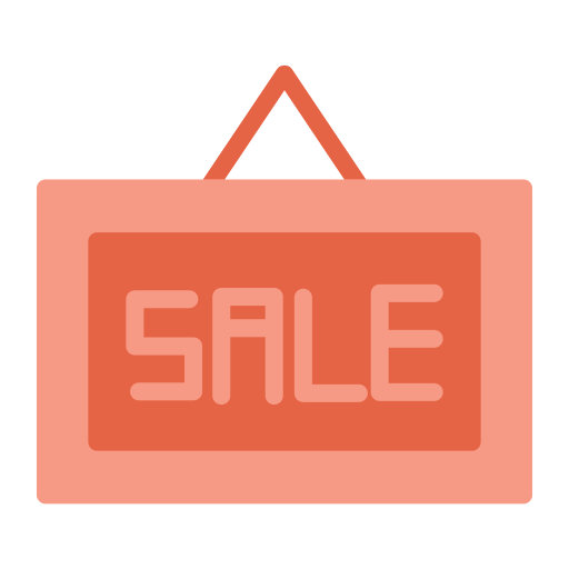 Sale Generic Flat icon