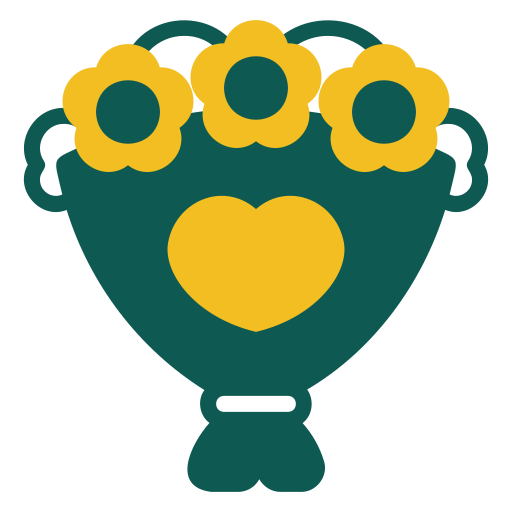 bouquet Icône gratuit
