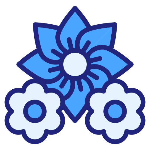 flores icono gratis