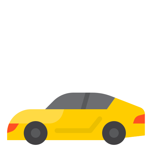 Car srip Flat icon