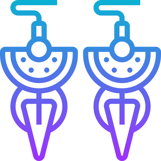 pendientes icono gratis