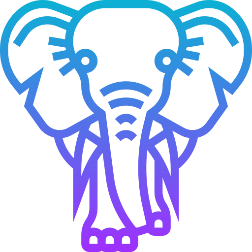 Elephant free icon
