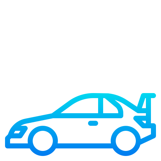 carro deportivo icono gratis