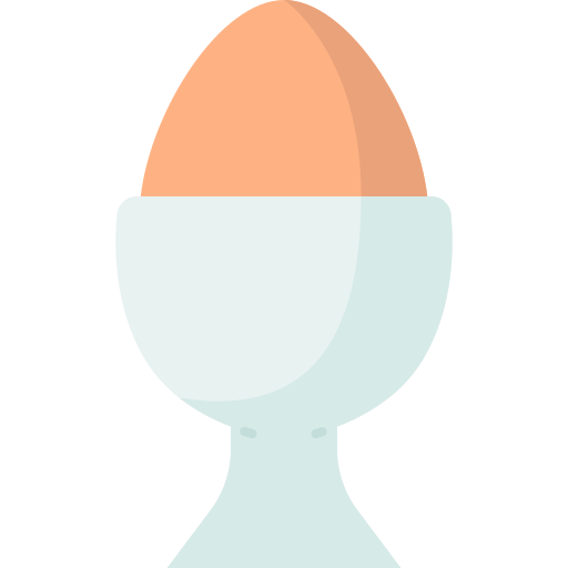 Egg Amethys Design Flat icon