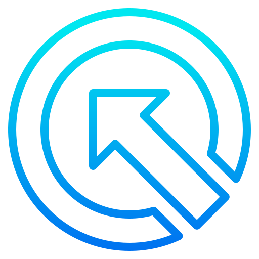 Arrow free icon