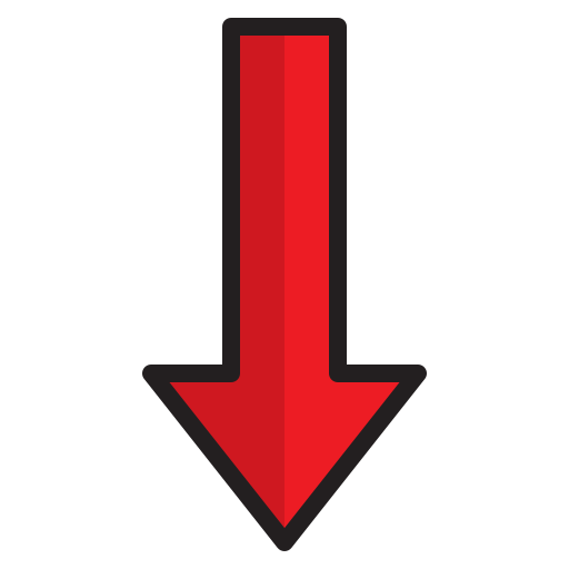 Down arrow - Free arrows icons