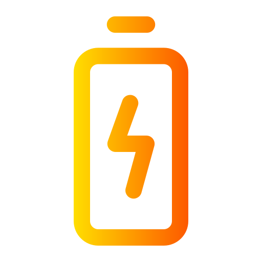 bateria cargando icono gratis