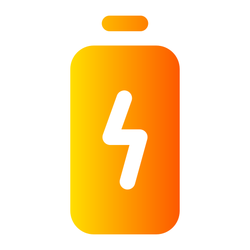 bateria cargando icono gratis