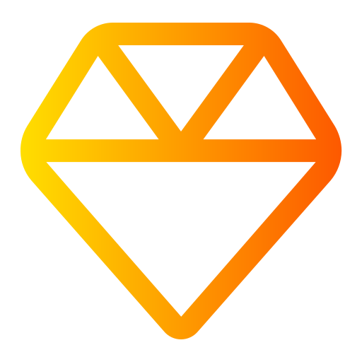 Diamond free icon