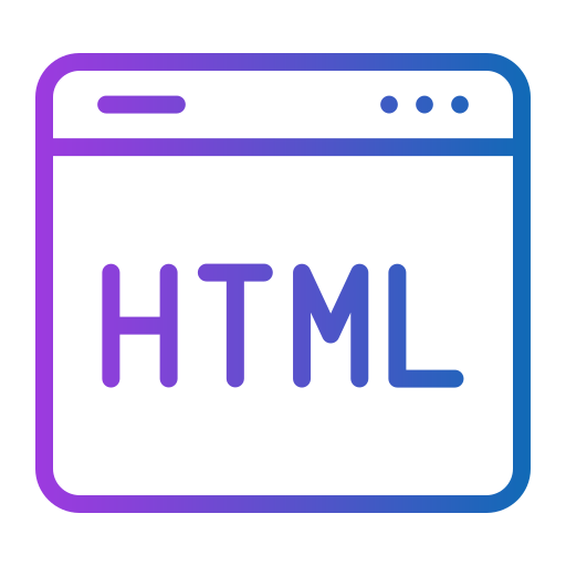 html icono gratis