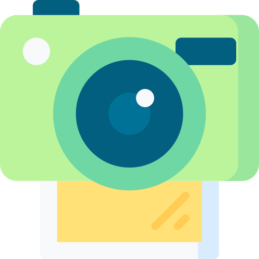 cámara fotográfica icono gratis