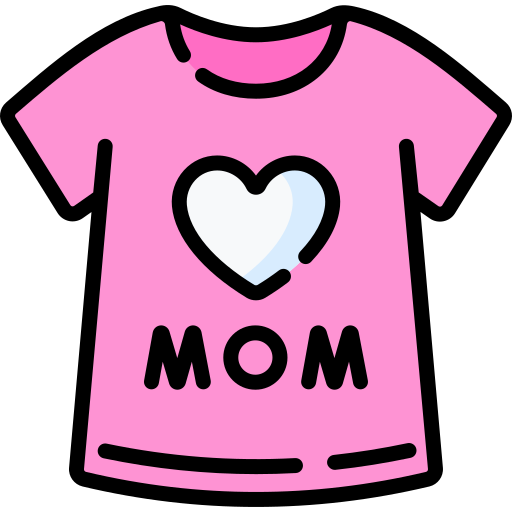 camiseta de manga corta icono gratis