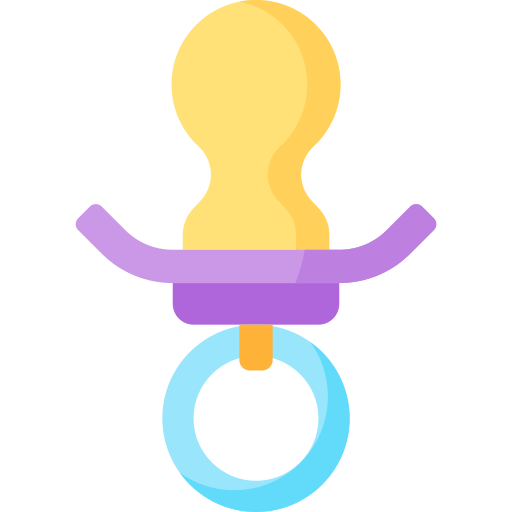 Pacifier Special Flat Icon