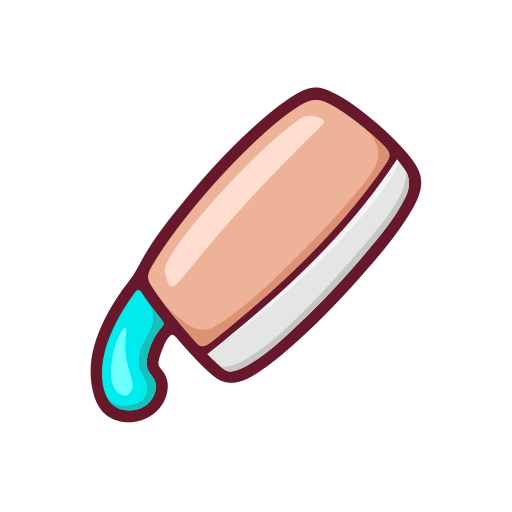Knife free sticker