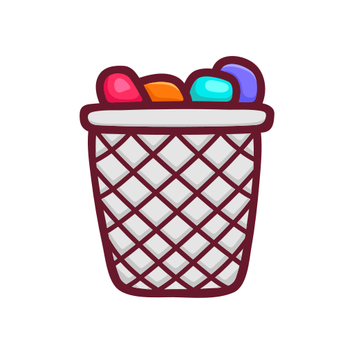 mülleimer kostenlos Sticker