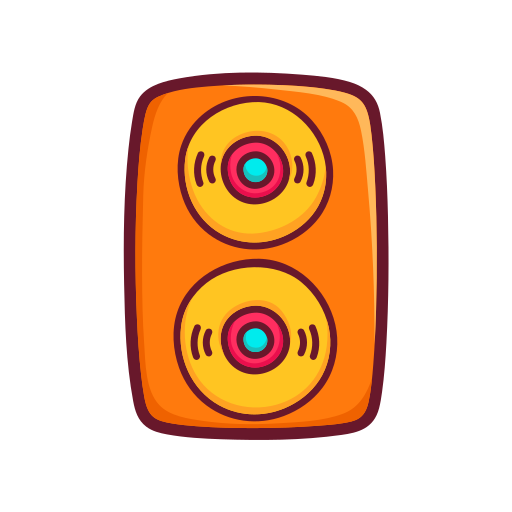 lautsprecher kostenlos Sticker