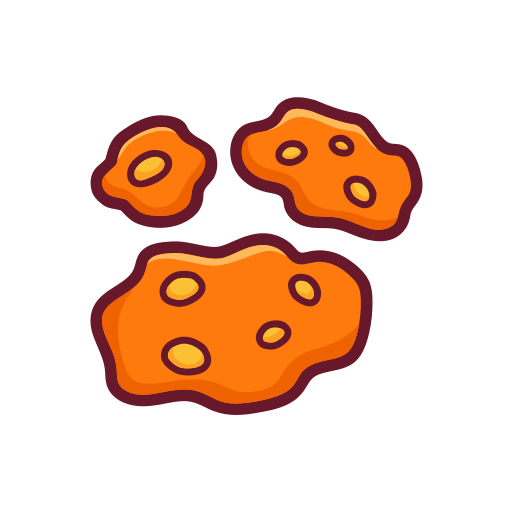 meteorito gratis sticker