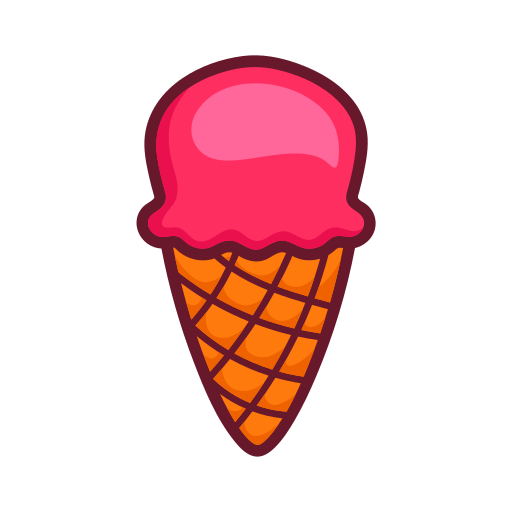 helado gratis sticker