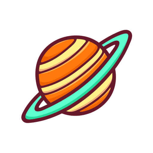 saturno gratis sticker