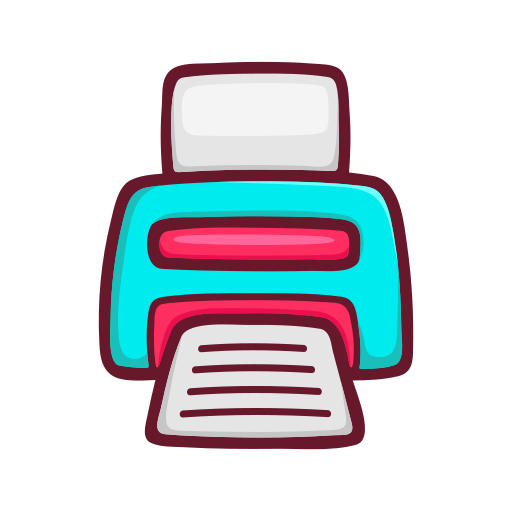 impresora gratis sticker