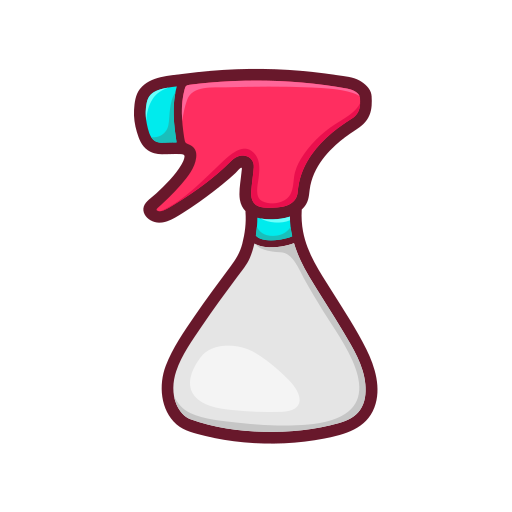 spray de água grátis figurinha