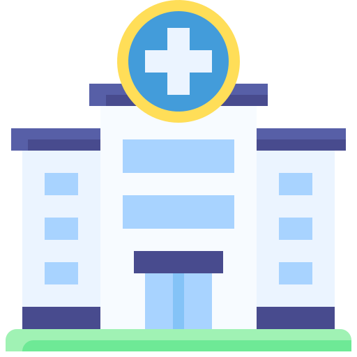 Больница бесплатно иконка