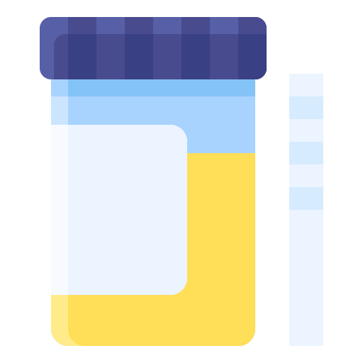 Urine test Generic Flat icon