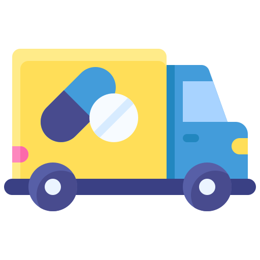 camión icono gratis