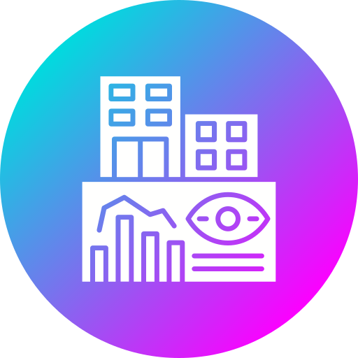 visión de la empresa icono gratis