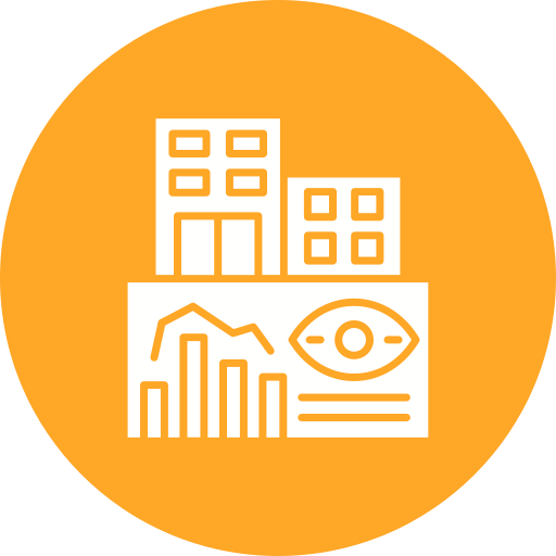 visión de la empresa icono gratis