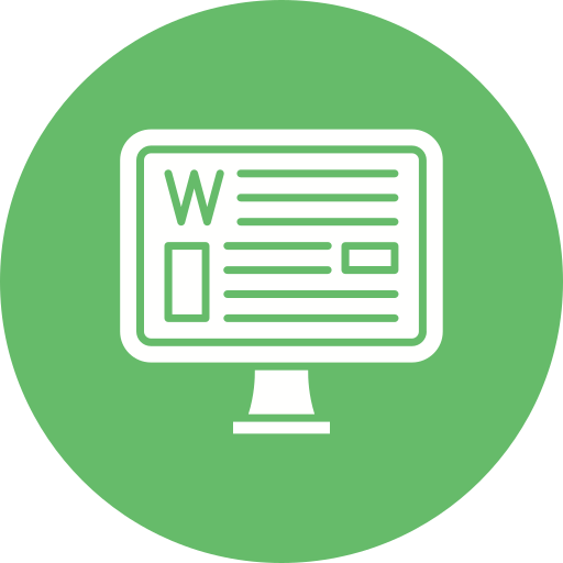 wikipédia Icône gratuit