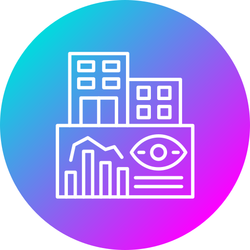 visión de la empresa icono gratis