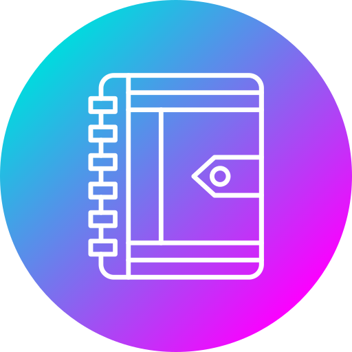 Diary free icon