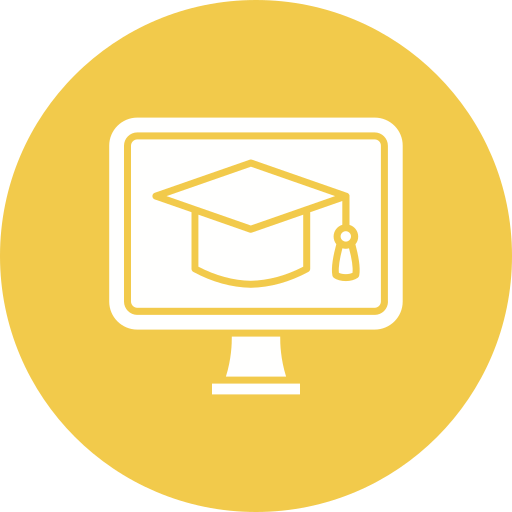 Online Course Generic Mixed Icon