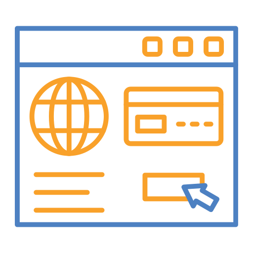 pagamento com cartão grátis ícone