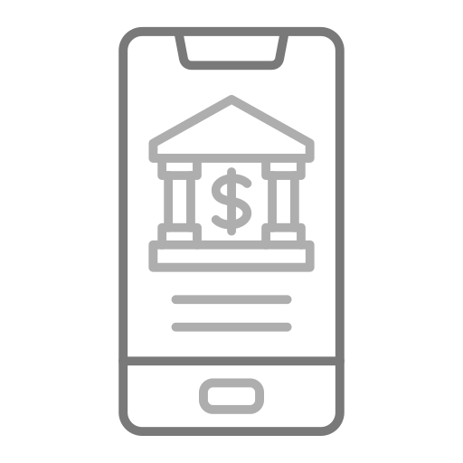 Mobile banking - Free business and finance icons