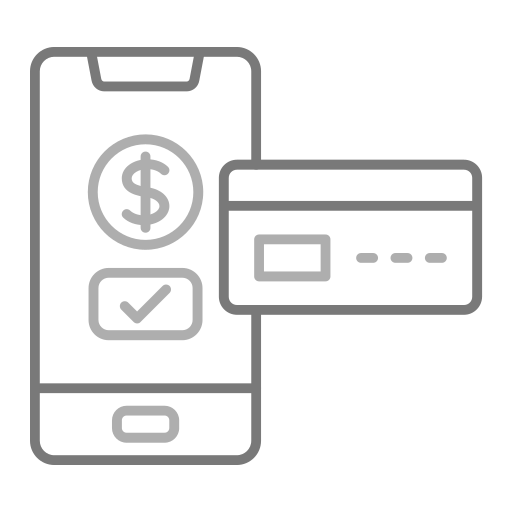 Smartphone payment - Free business and finance icons