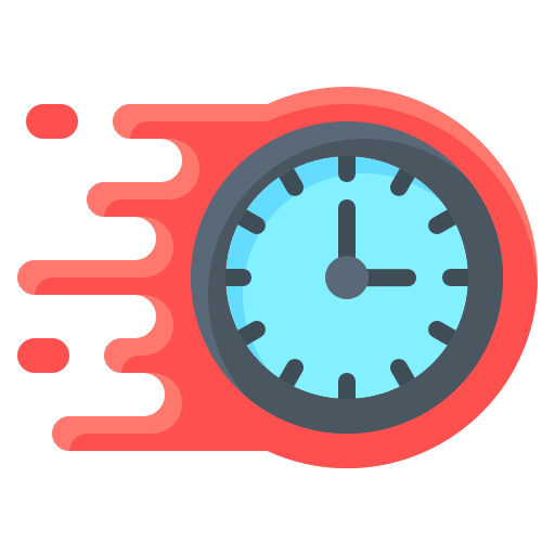 Alarm, click, clock, select, shape, speed, time icon - Download on