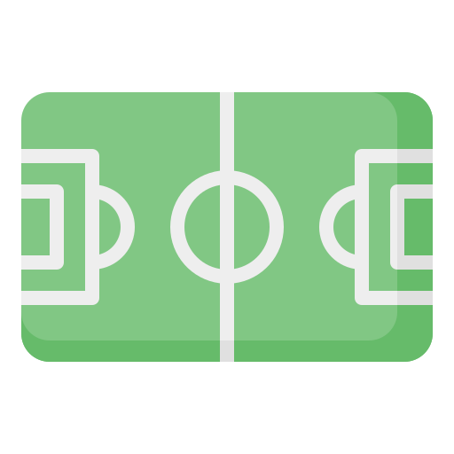 campo de fútbol icono gratis