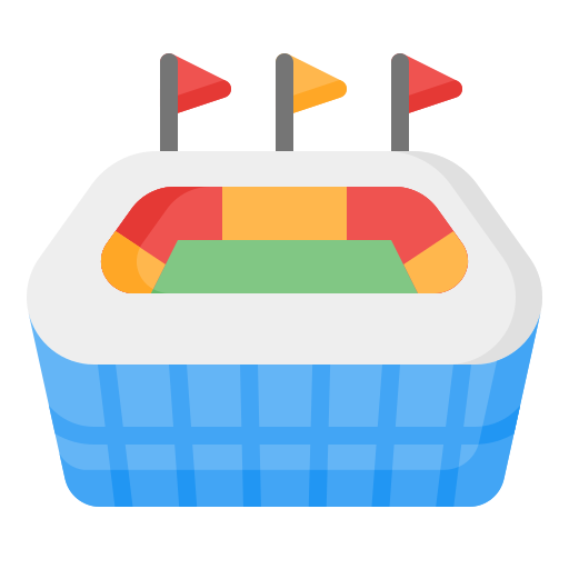 Stadium Generic Flat icon